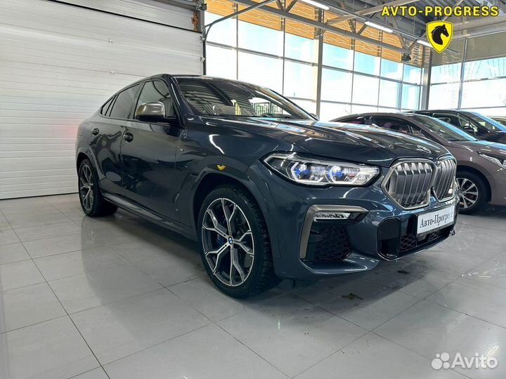 BMW X6 3.0 AT, 2020, 49 912 км