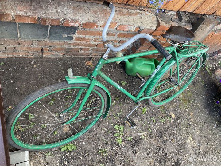 Велосипед десна СССР