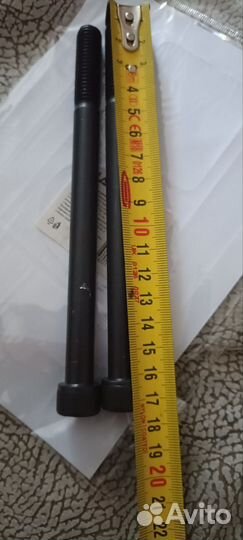 Болты для передних амортизаторов kugoo m4 и m4 pro