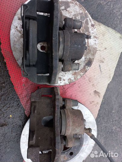 Тормоза передние в сборе форд мондео, кугар 280мм