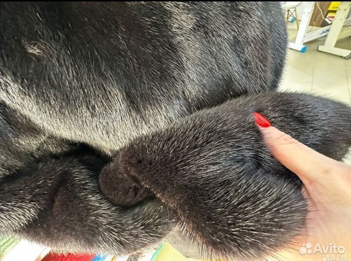 Шуба норковая 44 46