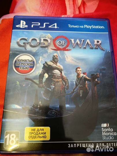 God of War. Игры для приставок ps4