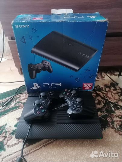 Sony Playstation 3 прошитая 500 gb