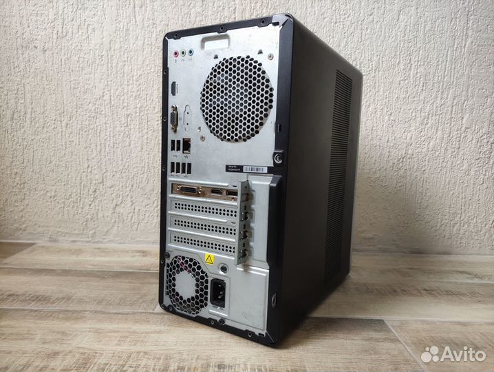 Игровой пк i3/GTX1050/SSD512/8Gb