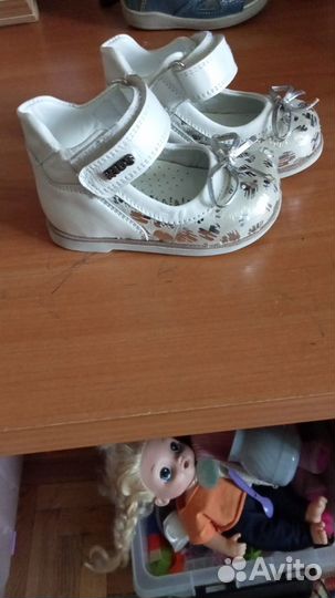 Туфли для девочки