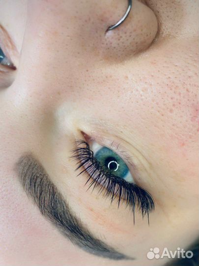 Наращивание ресниц