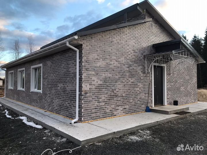 Термопанели под кирпич