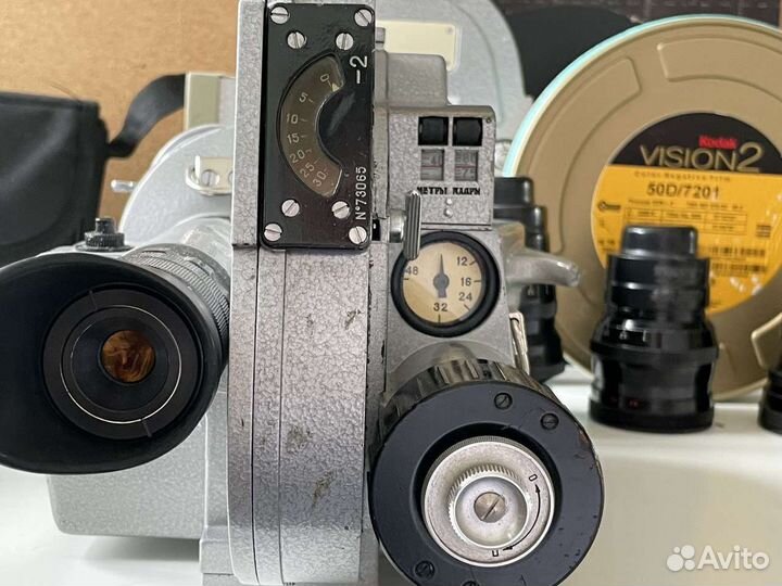 Пленочная кинокамера 16 сп-м
