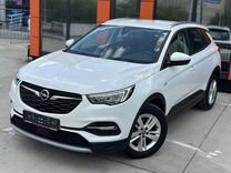 Opel Grandland X 1.5 AT, 2021, 113 000 км, с пробегом, цена 1 990 000 руб.