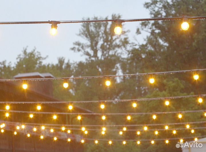 Гирлянда уличная