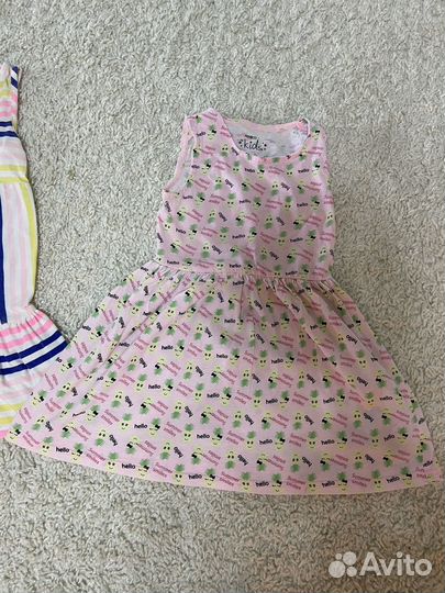 Набор вещей для девочки 104 см