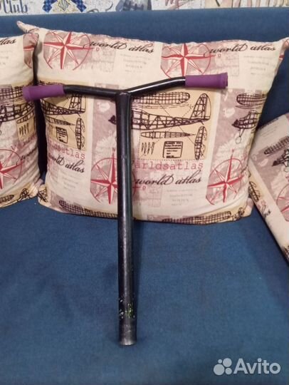 Руль на трюковой самокат теч тим