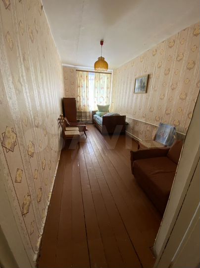 3-к. квартира, 55,5 м², 1/2 эт.