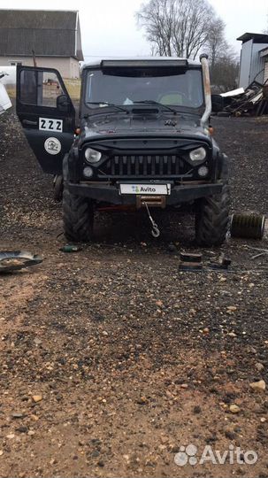 УАЗ Hunter 2.7 МТ, 2006, 50 000 км