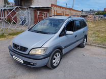 Opel Zafira 2.0 MT, 2000, 100 000 км, с пробегом, цена 290 000 руб.