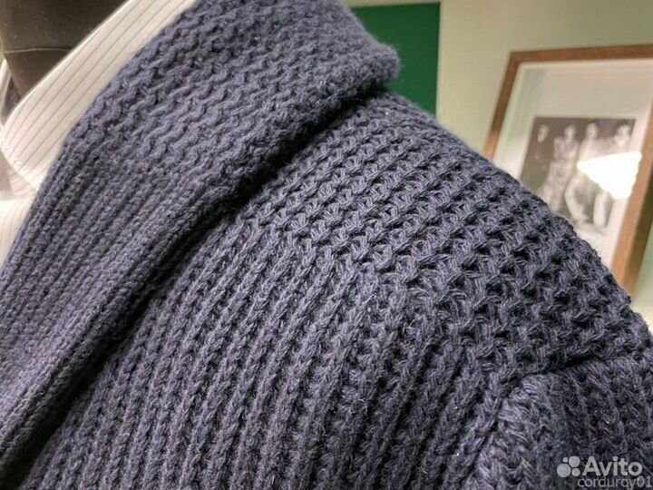 Мужской кардиган на заказ