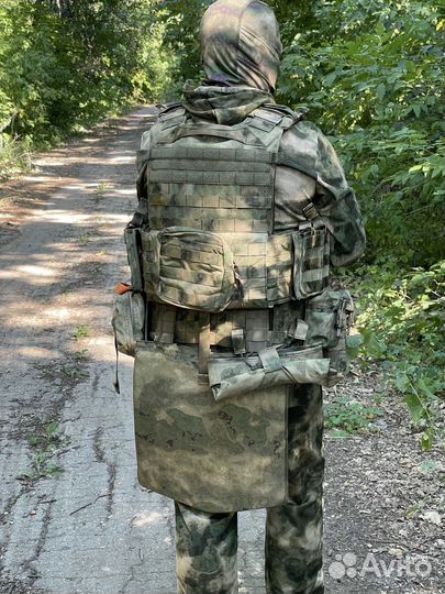Бронежилет комплект ссо мох