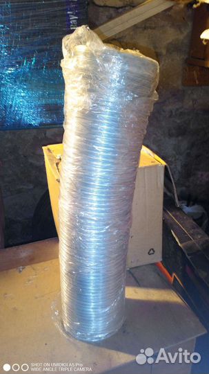 Гофра длЯ вытяжки