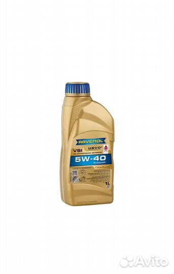 5w-40 Ravenol VSI 1л