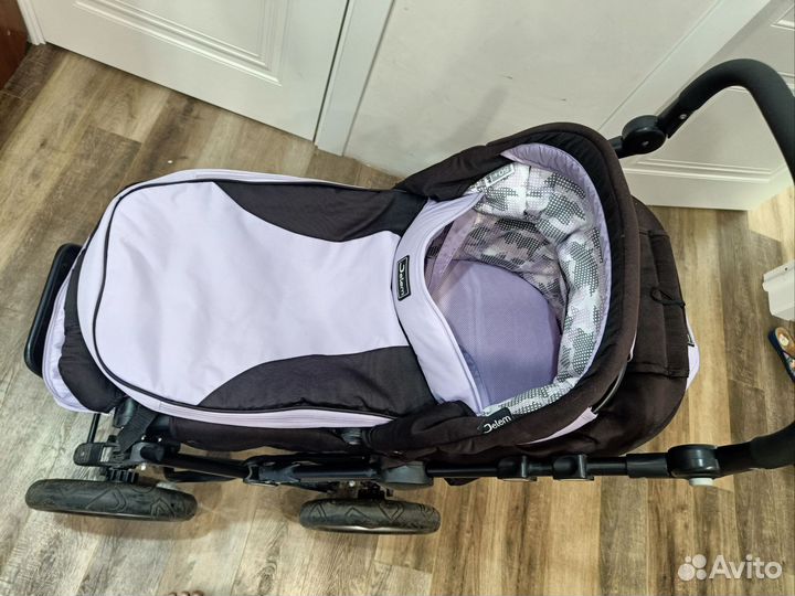 Коляска 2 в 1 Jetem Pramy Lux