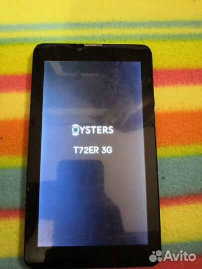 Планшет Oysters для ребенка