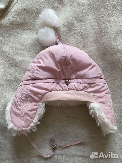 Детская зимняя шапка