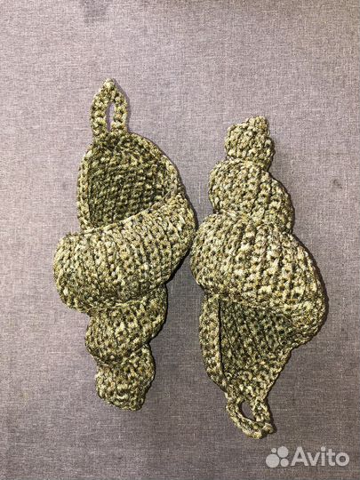 Интерьерные ракушки корзины