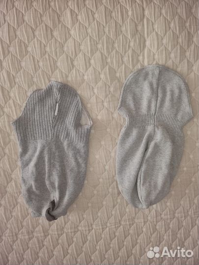 Шапка демисезонная для мальчика 50 52