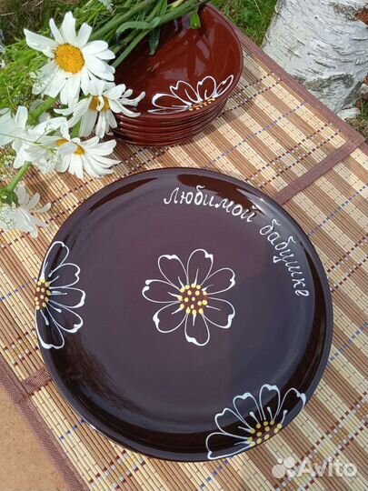 Набор посуды для торта или блинов