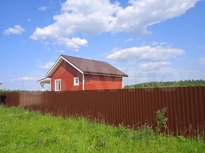 Дом 48 м² на участке 12 сот.