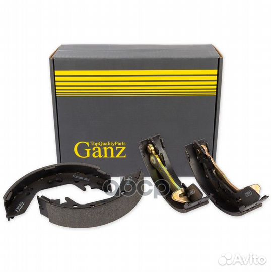 Колодки барабанные hyundai ACC 1.0-1.5 94-00 GI