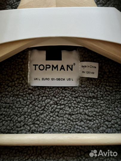 Дубленка topman