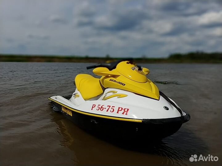 Гидроцикл BRP