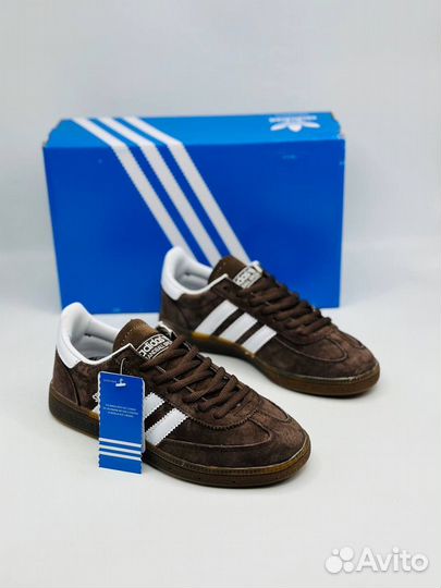 Кеды adidas Handball Spezial w Brown
