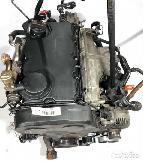 Двигатель BRE Audi A6 4F/C6