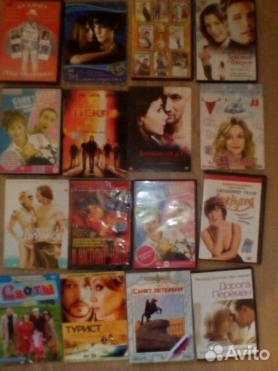 DVD+плеер +66 дисков