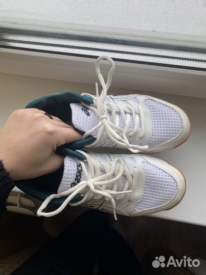 Кроссовки asics(37 размер) бу