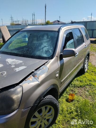 Honda CR-V 2.0 МТ, 2006, битый, 280 км