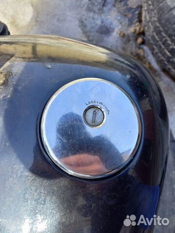 Kawasaki VN1500 Vulcan Classic Fi крышка бензобака