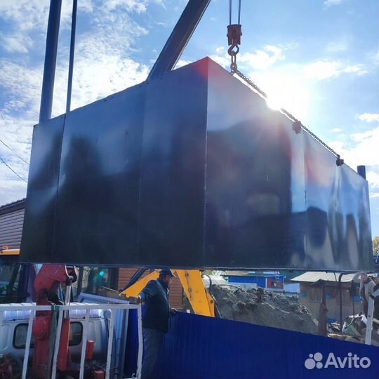 Септик с установкой 10,1 куб.м