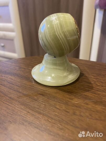 Часы из оникса настольные