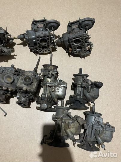 Карбюраторы СССР к-129. К-124. К -22и. К -22-г