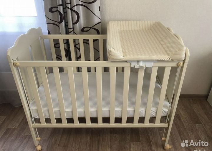 Детская кроватка 120х60