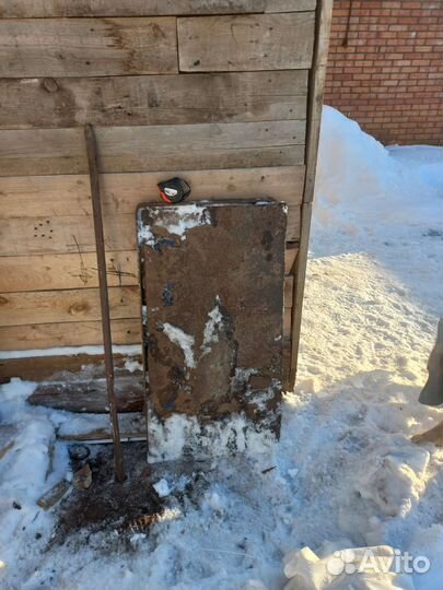 Лист металла