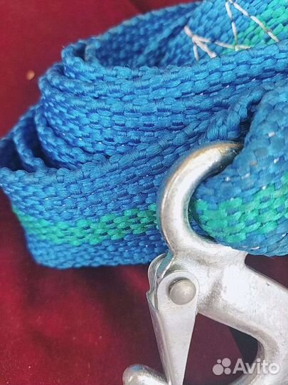 Трос буксировочный 4м