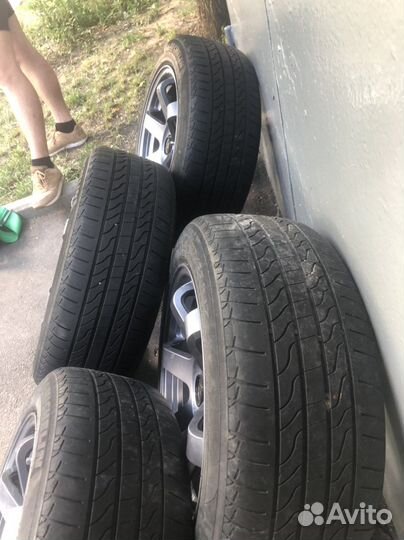 R17 Michelin Primacy LC 215/55, PCD 5x100 DIA 73.1