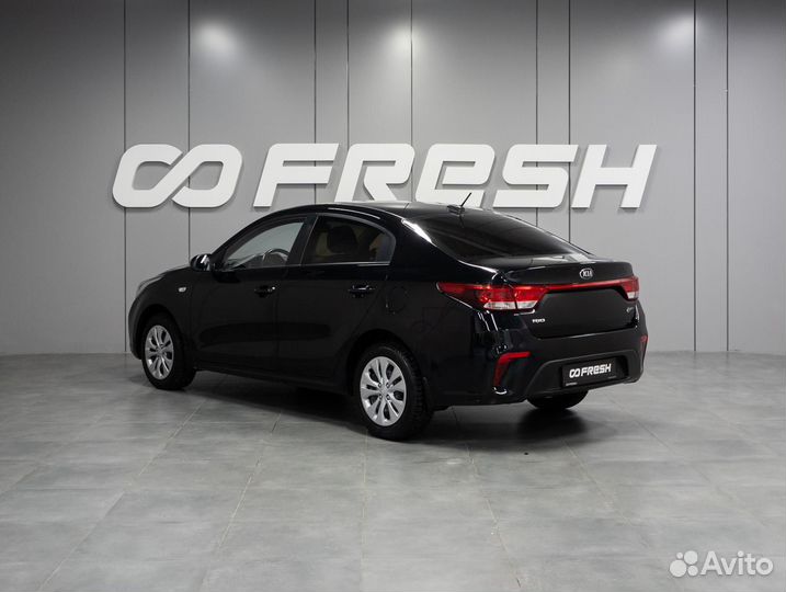Kia Rio 1.6 AT, 2018, 119 326 км
