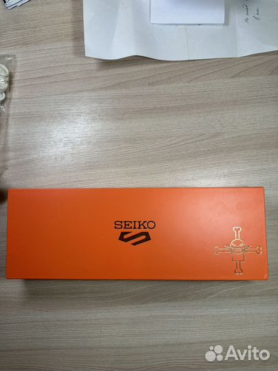 Часы Seiko x ONE piece 5 Sport Limited Edition