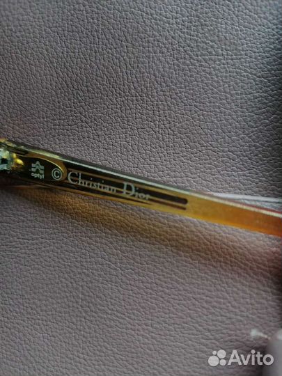Очки винтажные Christian Dior 2124, 1980-х годов