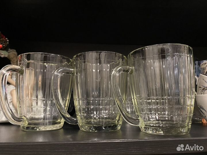 Уршельский стекольный завод кружка Барная